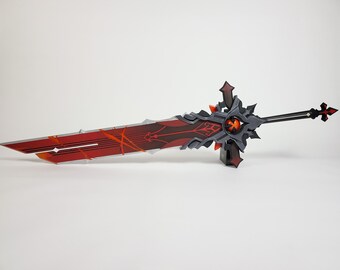 Genshin Impact Diluc Wolf's Gravestone Claymore Sword Kit