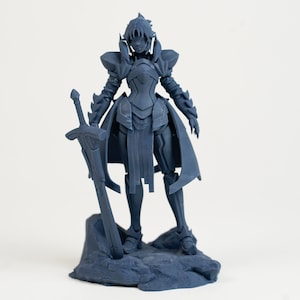 Fate Grand Order Mordred Resin Figurine Kit