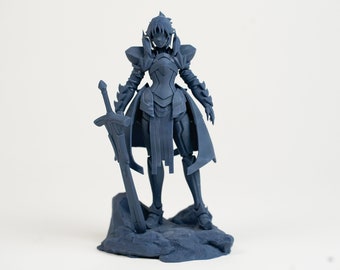 Fate Grand Order Mordred Resin Figurine Kit