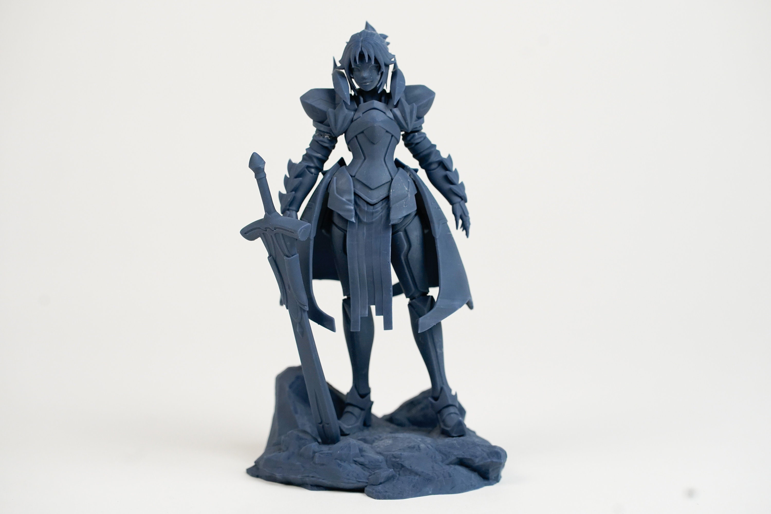 Fate Saber Figurine - Etsy