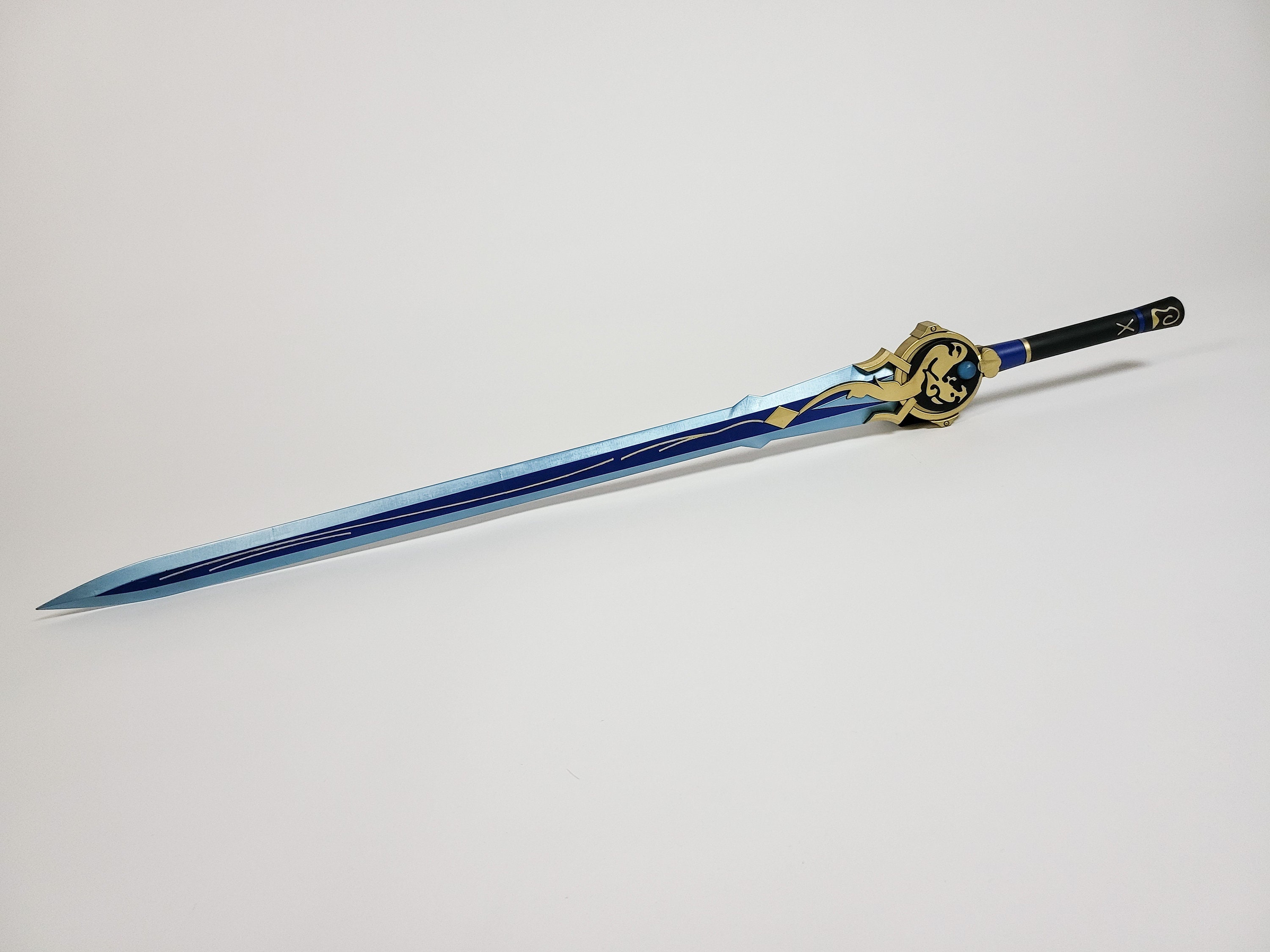 Genshin Impact Keqing Heartseeker Sword Kit - Etsy Ireland