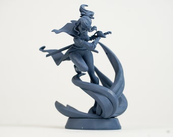 Genshin Impact Jean Gunnhildr Resin Figurine Kit
