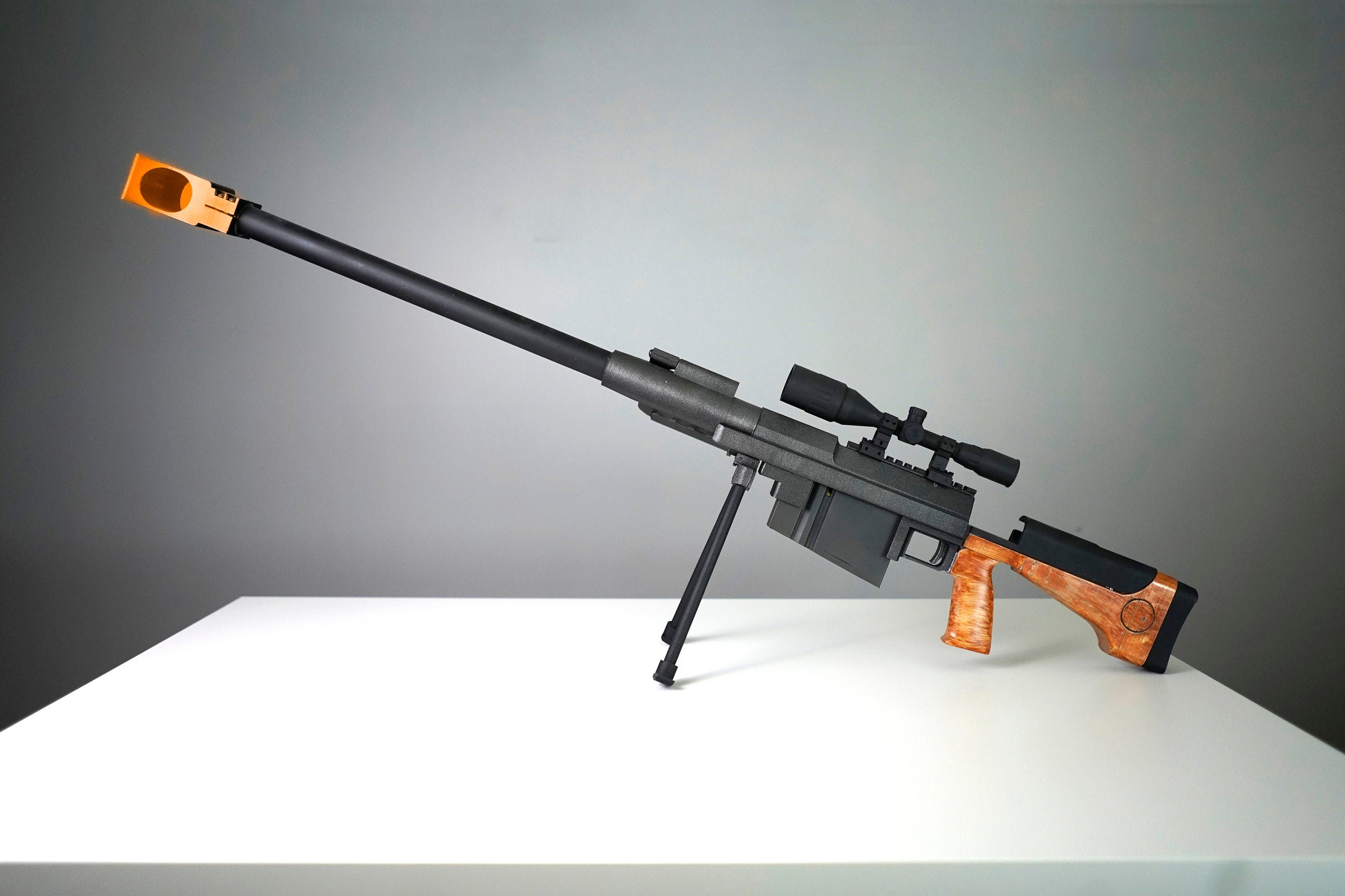 Sword Art Online Gun Gale Online Sinon PGM Hecate II Sniper Etsy