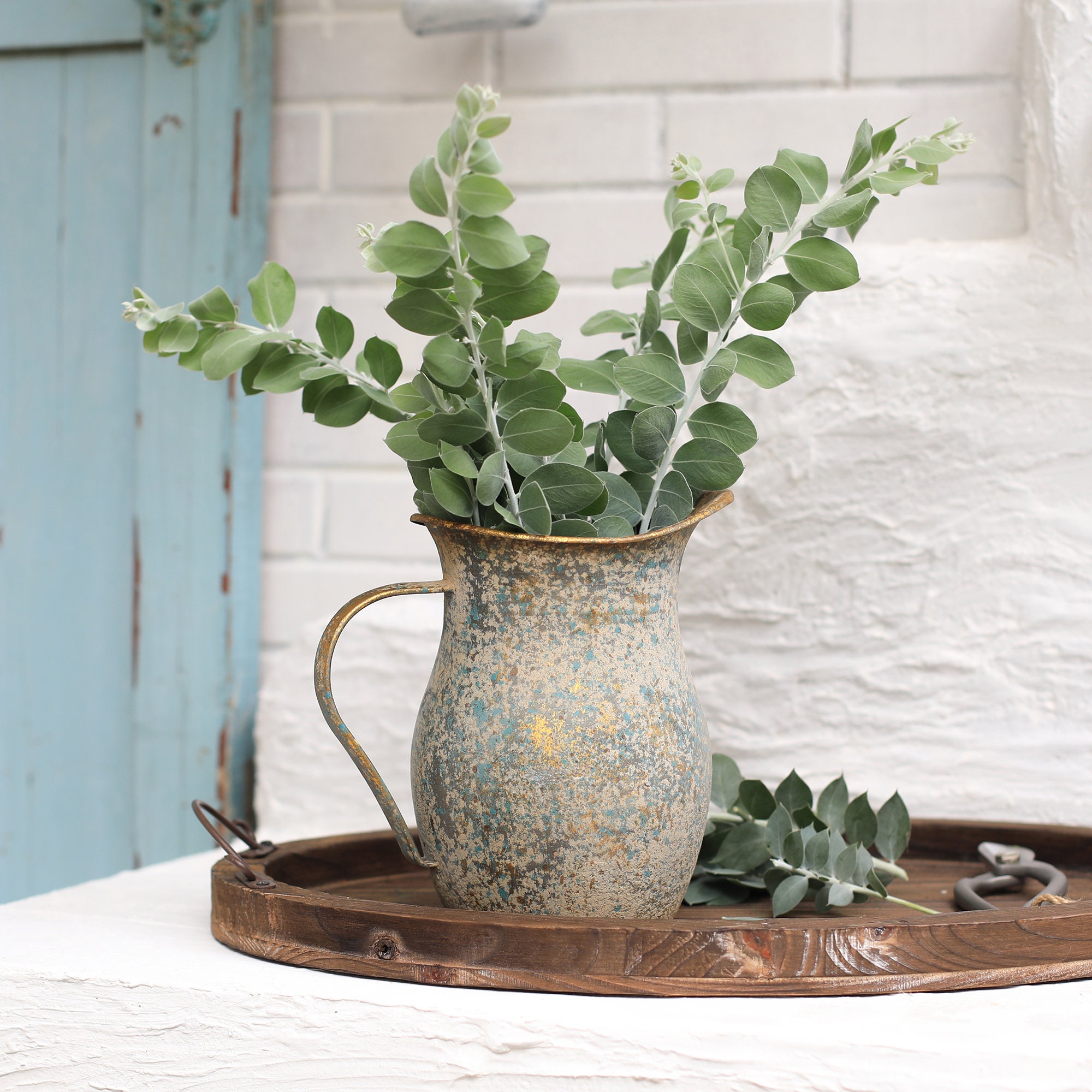 Living Nostalgia Steel Herb Pots by KitchenCraft