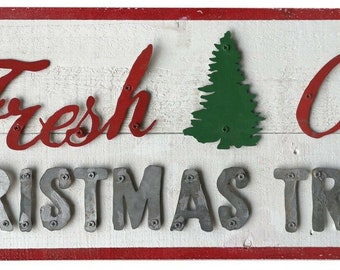 Nikki's Knick Knacks Oh Christmas Tree Wood Holiday Christmas Sign 