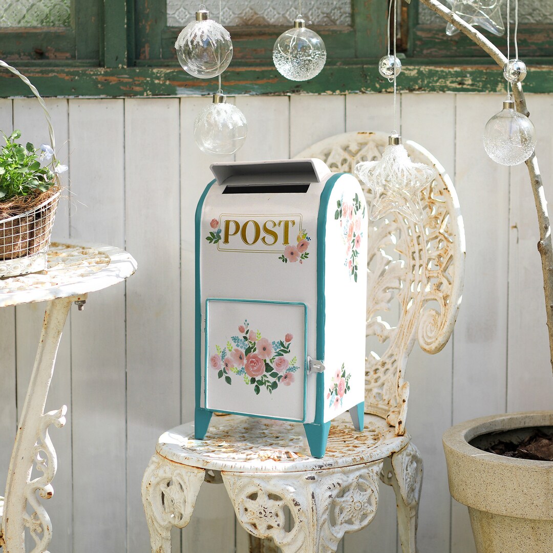 All Chic Handmade Metal Post Boxletters Boxmail Box Letter Box Gift Box