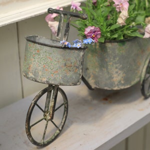 bike lock planter