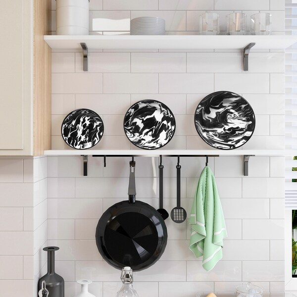 Enamel Camping Dinnerware Set Etsy