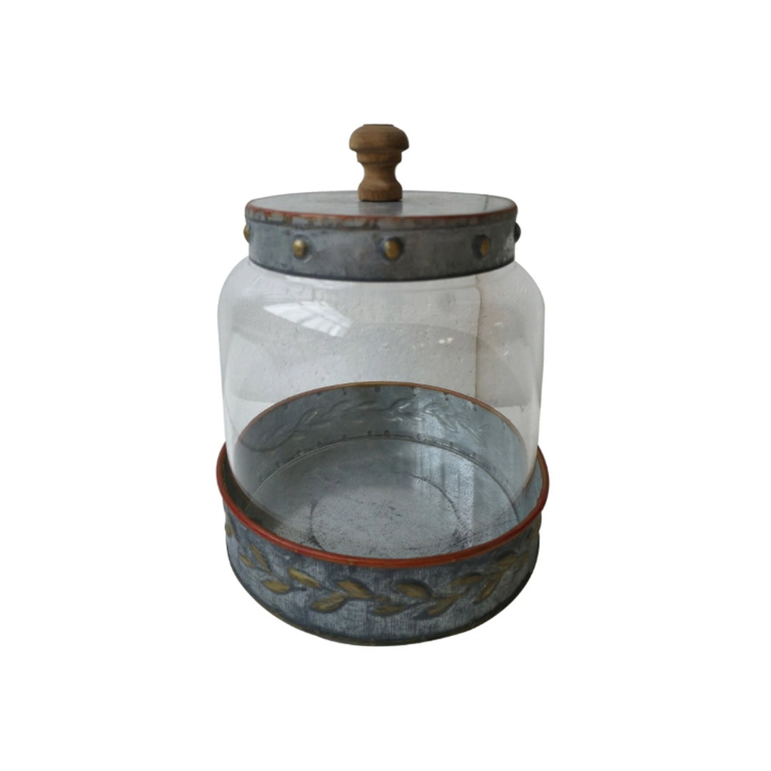 All Chic Clear Glass Hurricane Candle Light Holder Table Decor Lamp