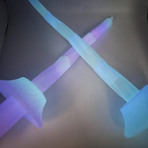 Zusammenklappbare 3D gedruckte Bohrer Schwert Prop: Stocking Stuffer