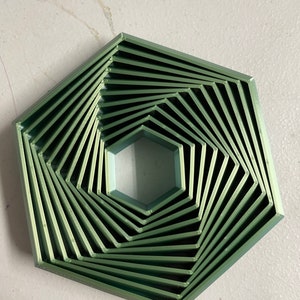 Hexagon fidget toy