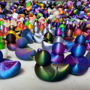 3Dプリントされたミニアヒル