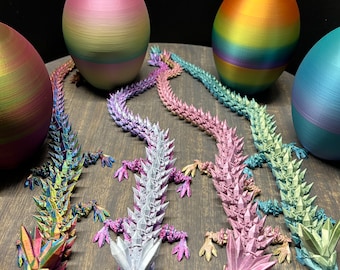 Crystal Dragon with Egg