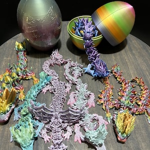 Surprise Mystery Dragon Egg
