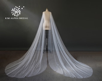 AYA pearl tulle wings, tulle wings, wedding tulle wings, bridal tulle wings, handmade tulle wings, shoulder veils, wedding veil.