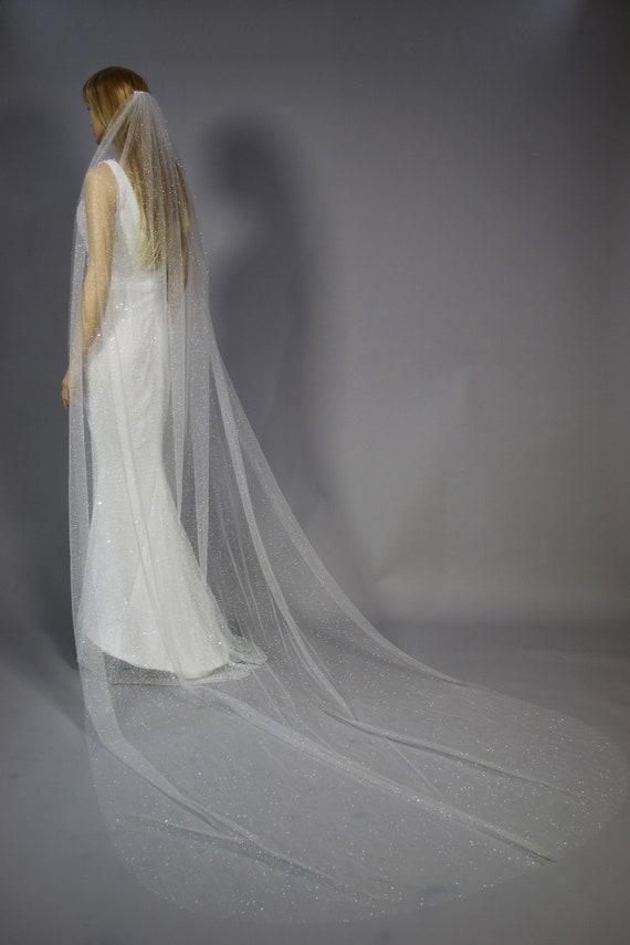 1 tier veil Clearance