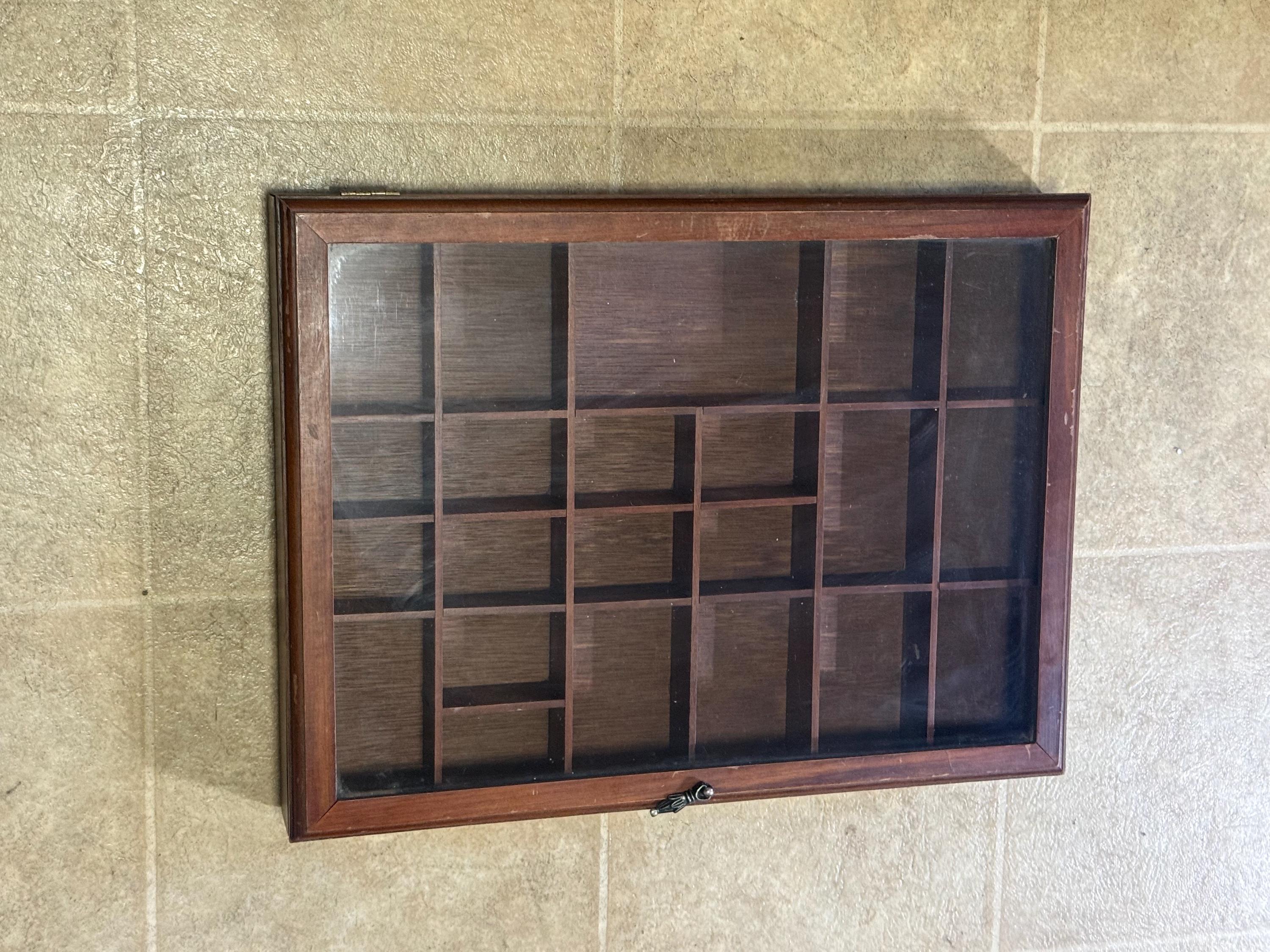 Knick Knack Display Case