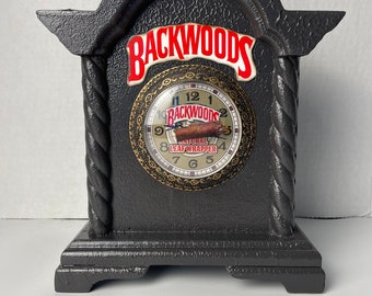 Handgjord Backwoods-klocka - Novelty Stash Box
