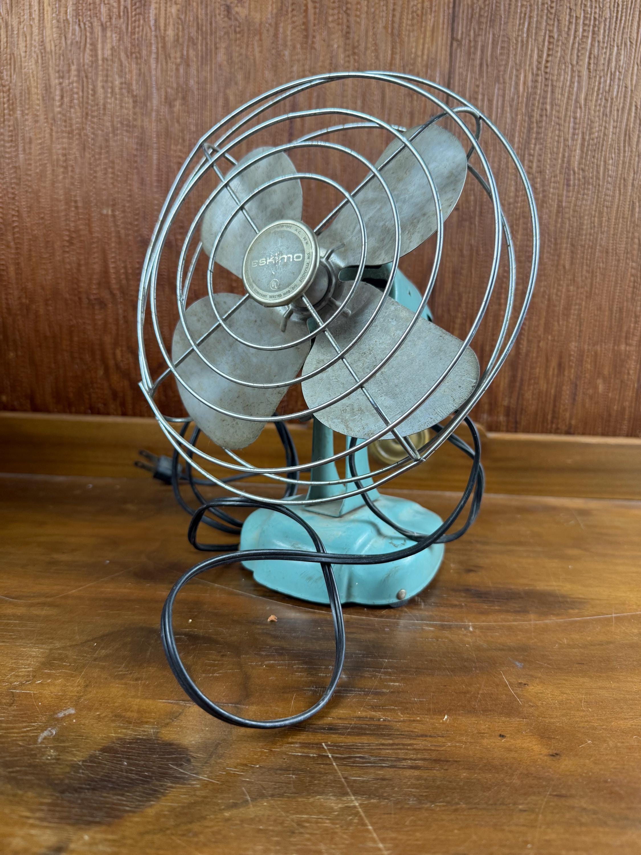 Eskimo Vintage Fan - Etsy