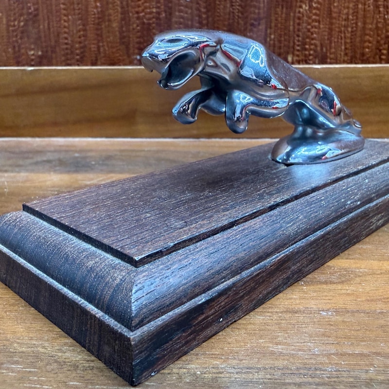 Jaguar Hood Ornaments - Etsy