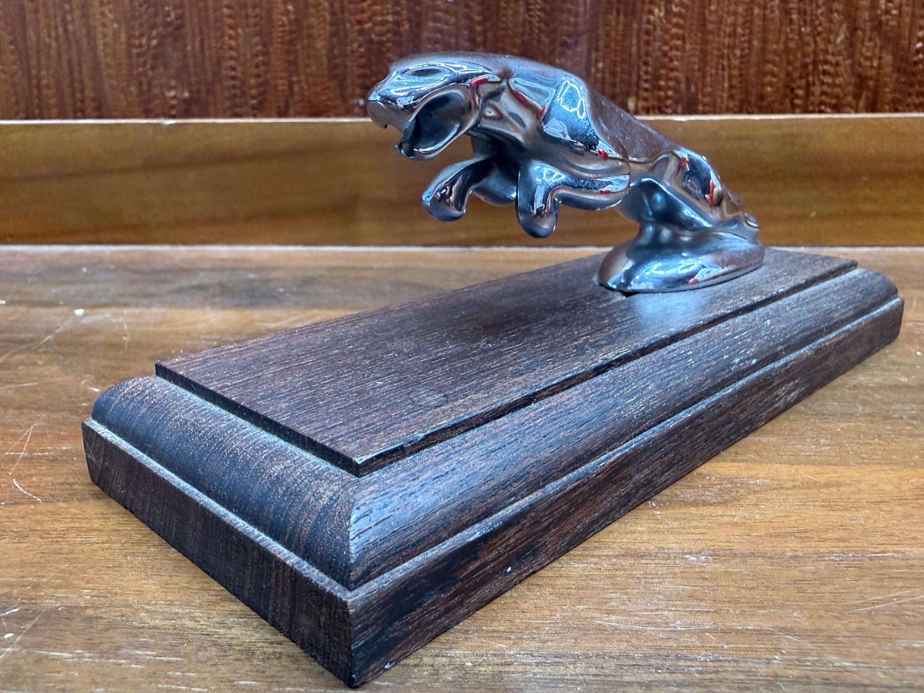 Jaguar Hood Ornament Vintage - Etsy