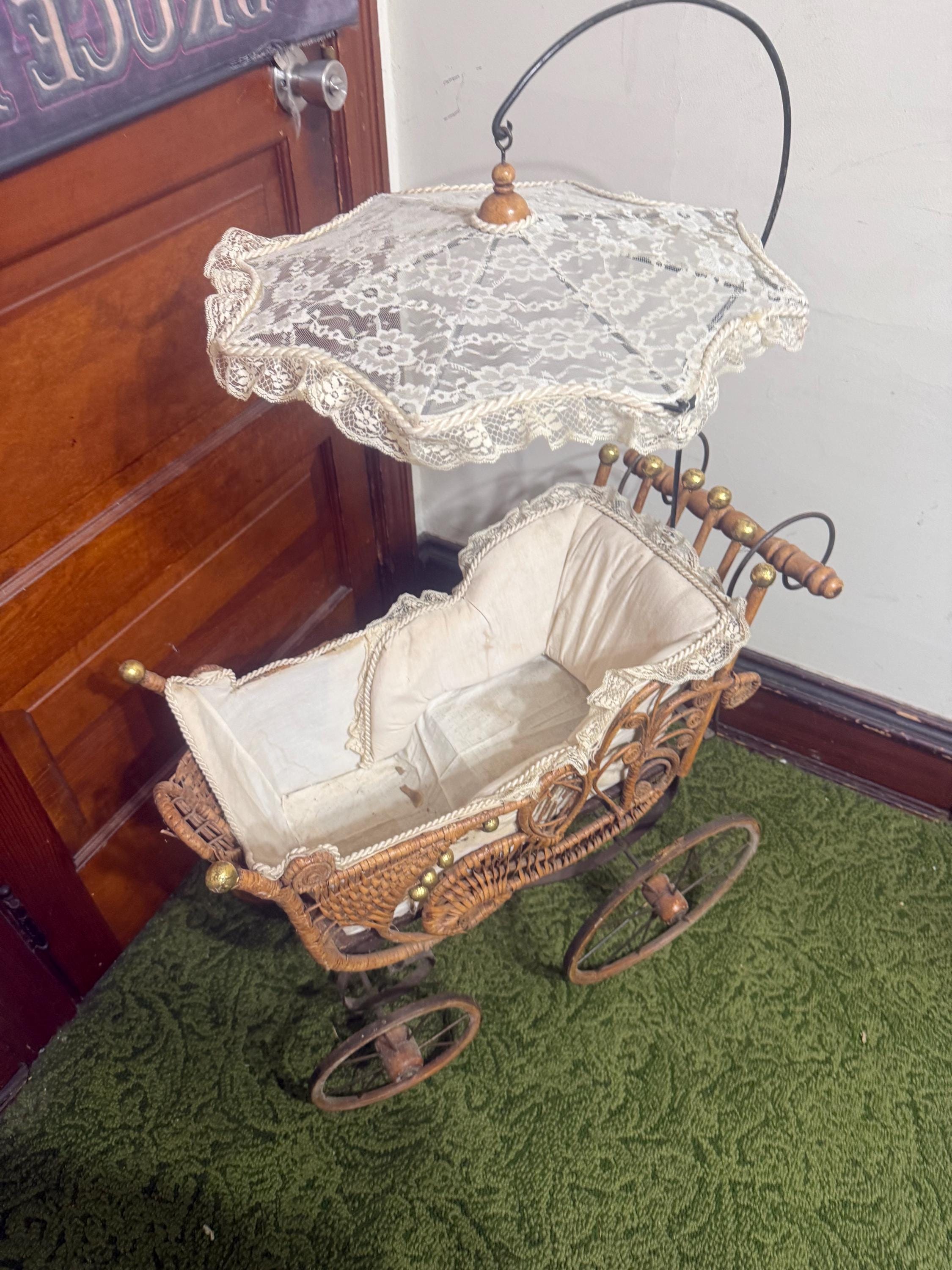 Antique victorian baby carriage - Etsy 日本