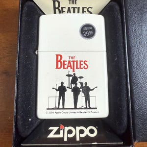 Beatles Zippo - Etsy