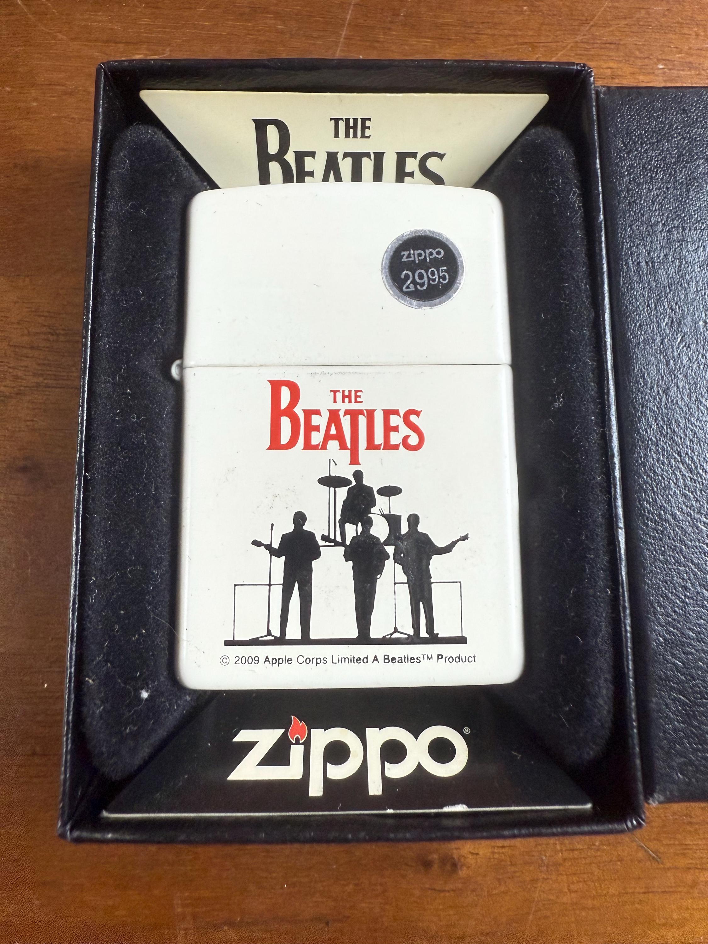 Beatles Zippo - Etsy