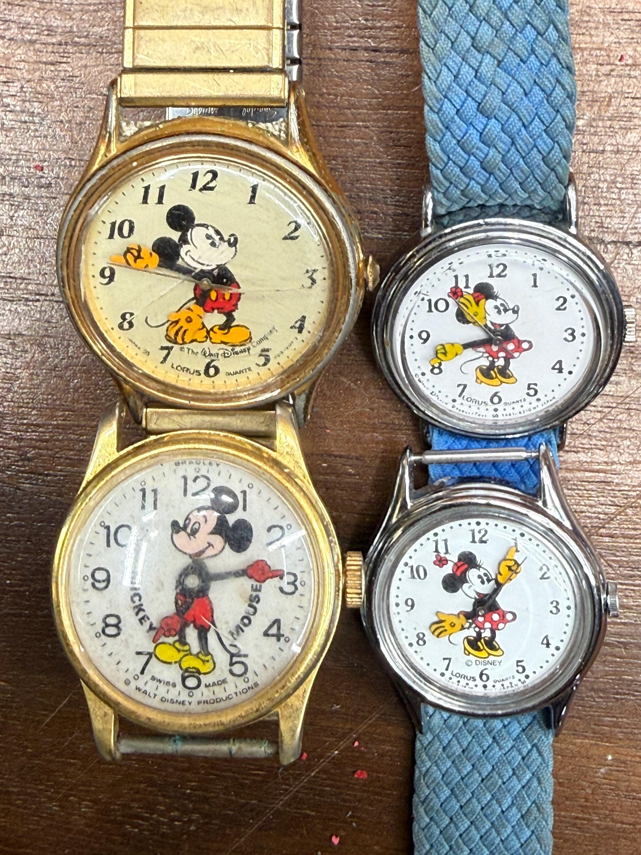 Lorus minnie mouse - Etsy 日本