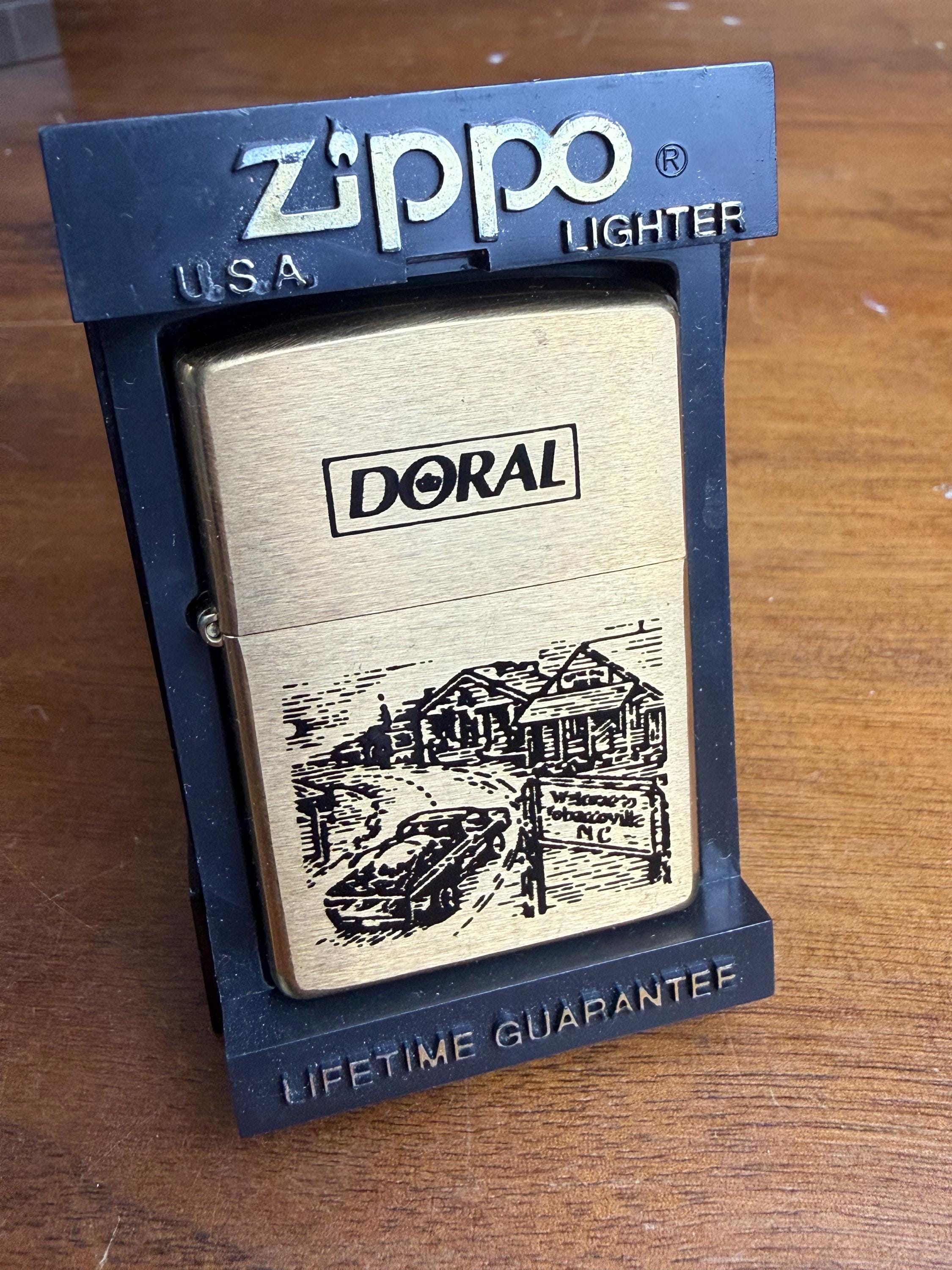 Zippo Brass 1996 - Etsy