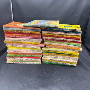 Serietidningslott 42 Snoopy Family Matters Andy Capp och andra vintageserier 1950-1970