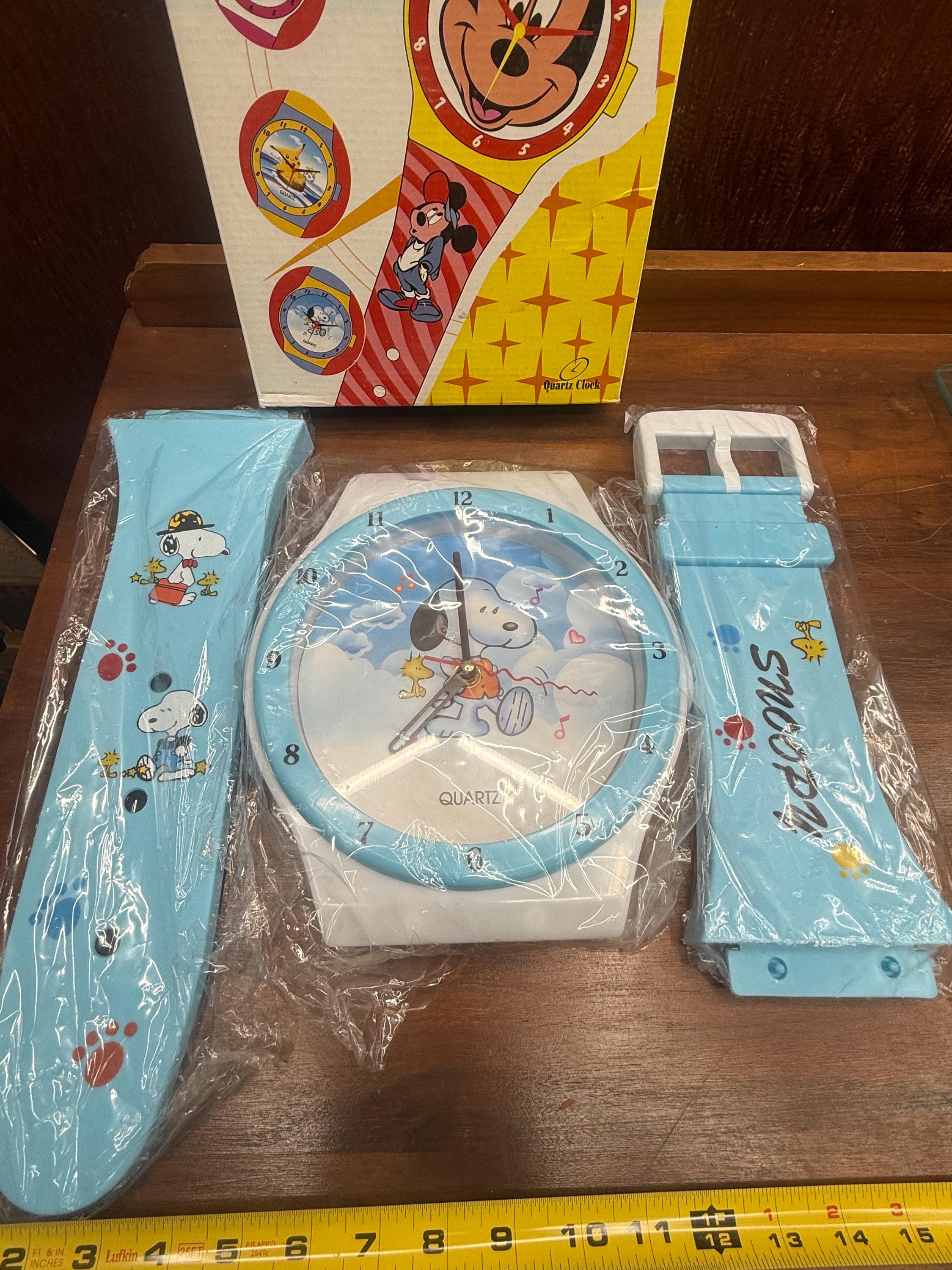 Peanuts snoopy clock - Etsy 日本