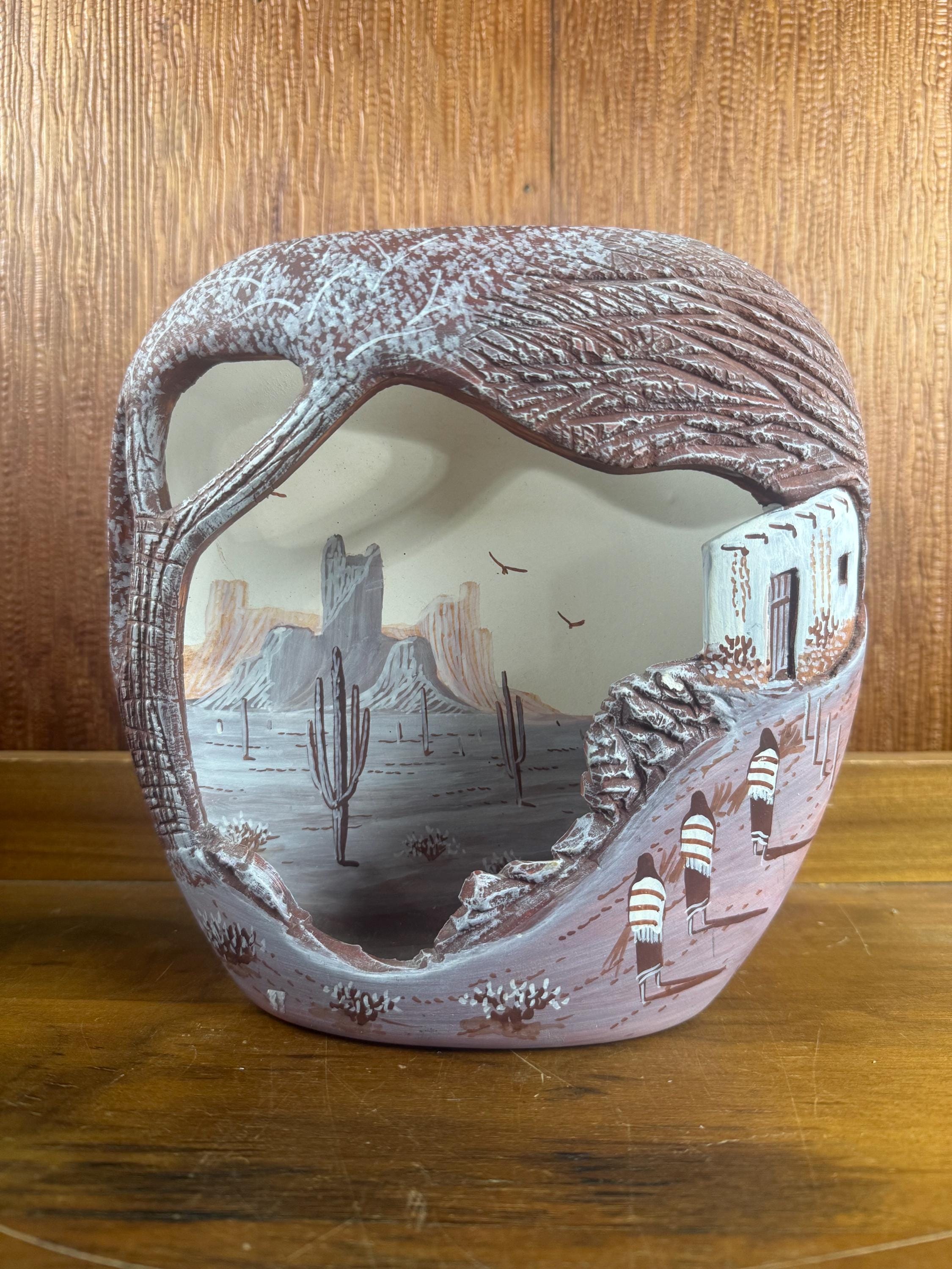 Navajo pottery - Etsy 日本