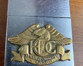 Harley Owners Group Zippo 04 rare collectible