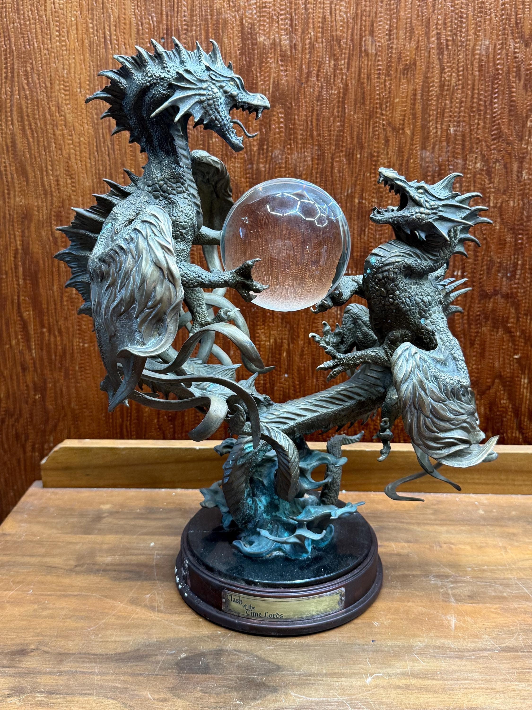 Franklin mint dragon - Etsy 日本