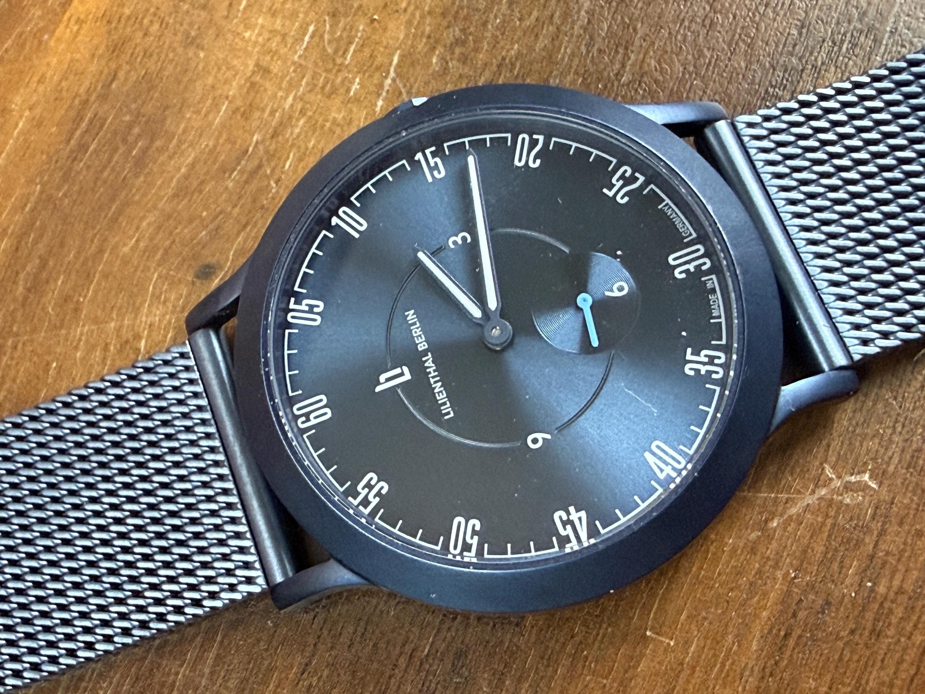 WATCH Lilienthal Berlin Lilienthal 1 Original 37,5mm Quartz