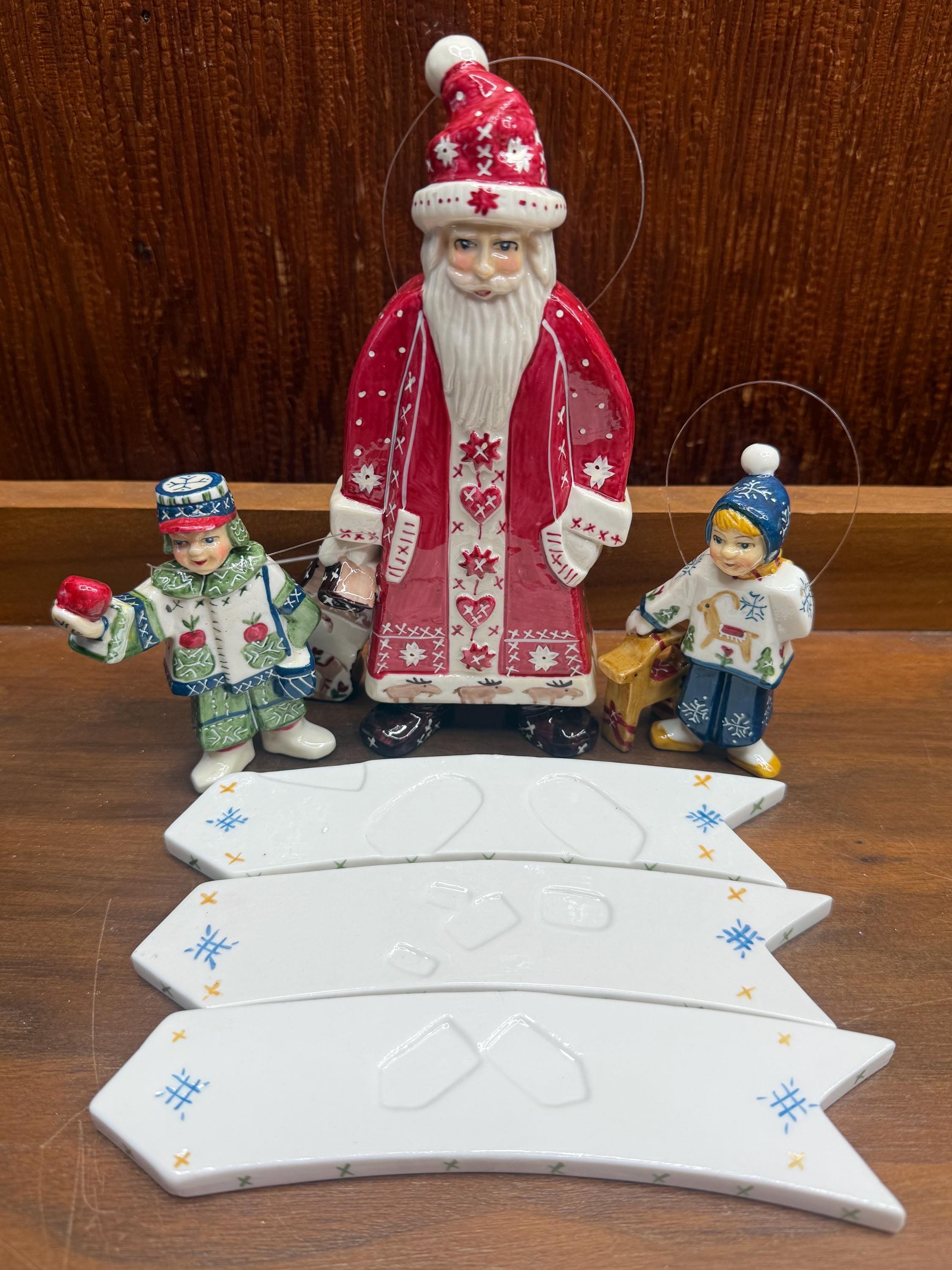 Villeroy Boch Santa - Etsy