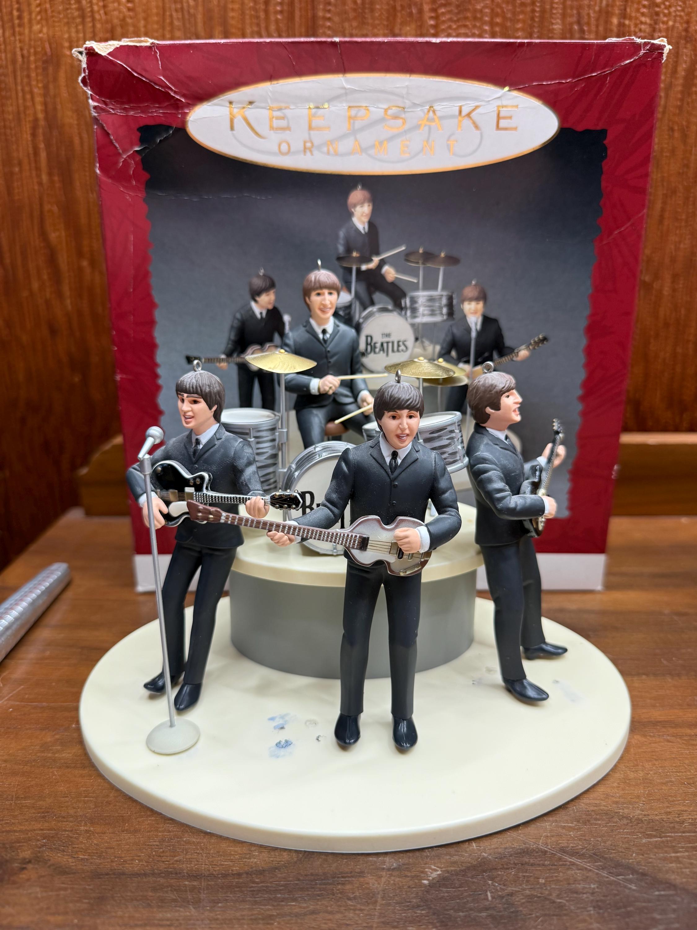 Beatles Ornament Set - Etsy