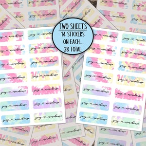 Kids Name Stickers, Tie Dye Labels, Personalized Labels, Daycare Name Labels, Preschool Labels, Water Resistant Vinyl Stickers, School Decal