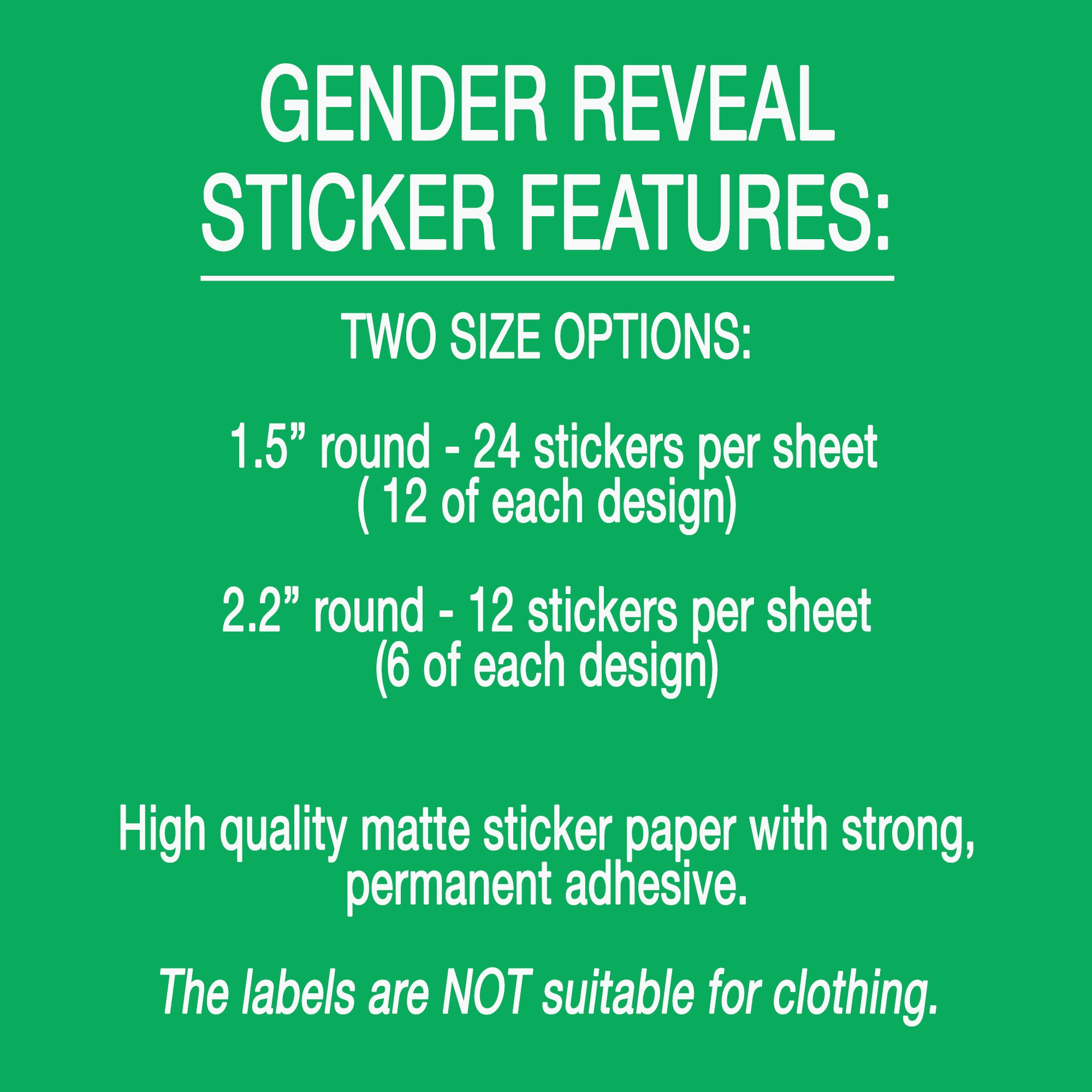 Team Bows Team Boots Gender Reveal Sticker Sheet Party Etsy