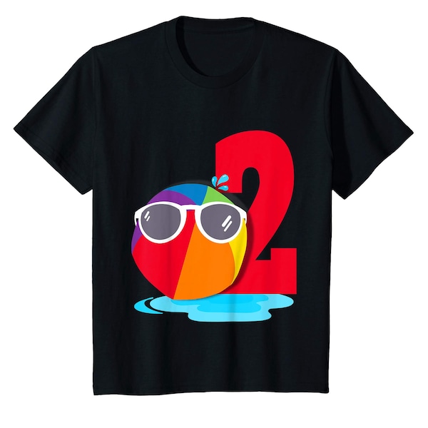 Beach Ball Birthday Etsy