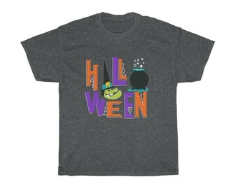 Halloween Shirt, Wicked Witch Hat Costume, Spider Web Halloween Party, Halloween Birthday Gift