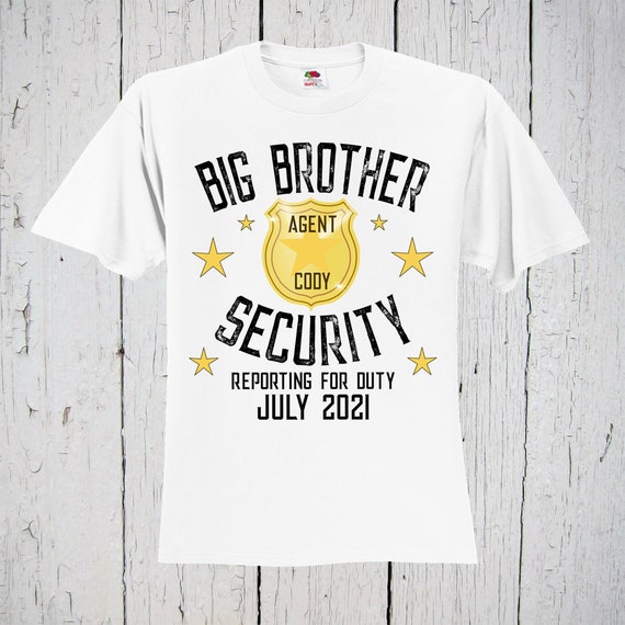 New Big Brother Gifts, Big Brother In Training Shirt New Big Brother Gifts, Big Brother In Training Shirt