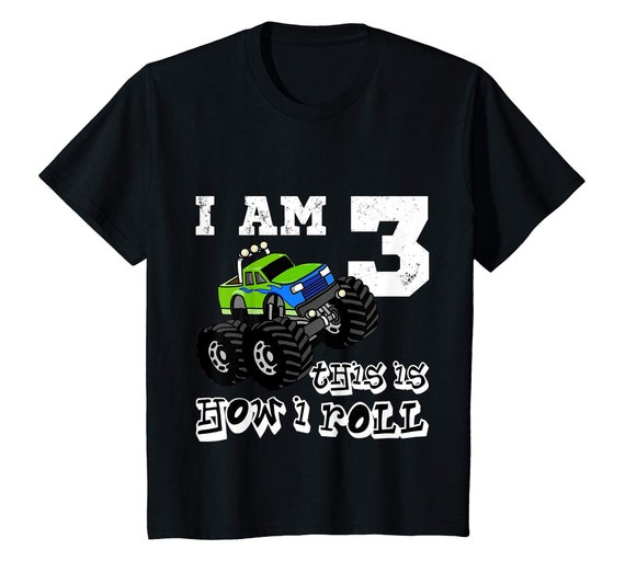 Kids This Kid Loves Monster Trucks Boys And Girls Gift T-Shirt Kids This Kid Loves Monster Trucks Boys And Girls Gift T-Shirt
