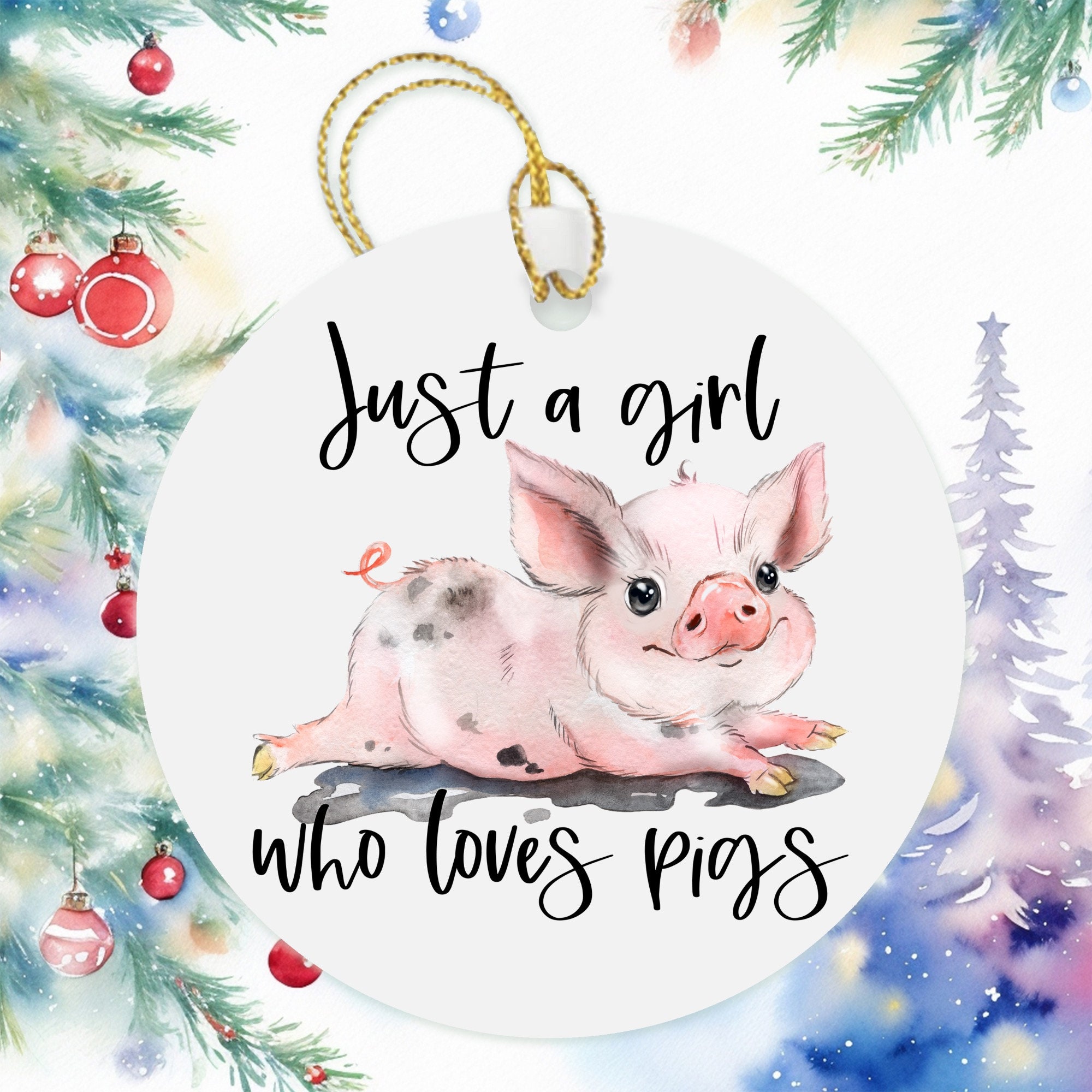 White Elephant Gift Tags – The Cracked Pig