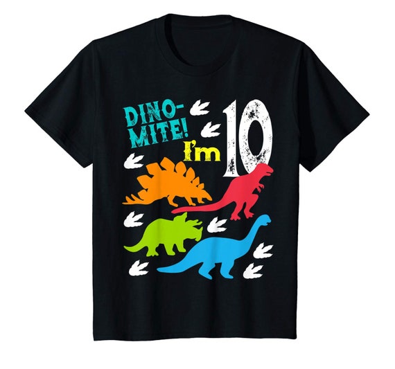 Dinosaur Birthday Boy Shirt Dino Mite T Rex Shirt Dino Theme Party First Birthday Party 5th Birthday Shirt Baby Girl Dinosaur Custom Etsy Ireland