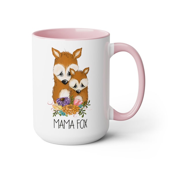 Fox Mug - Etsy