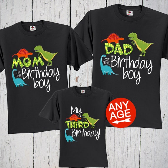 Camisas de cumpleaños de dinosaurios a juego cumpleaños - Etsy España Camisas de cumpleaños de dinosaurios a juego cumpleaños - Etsy España