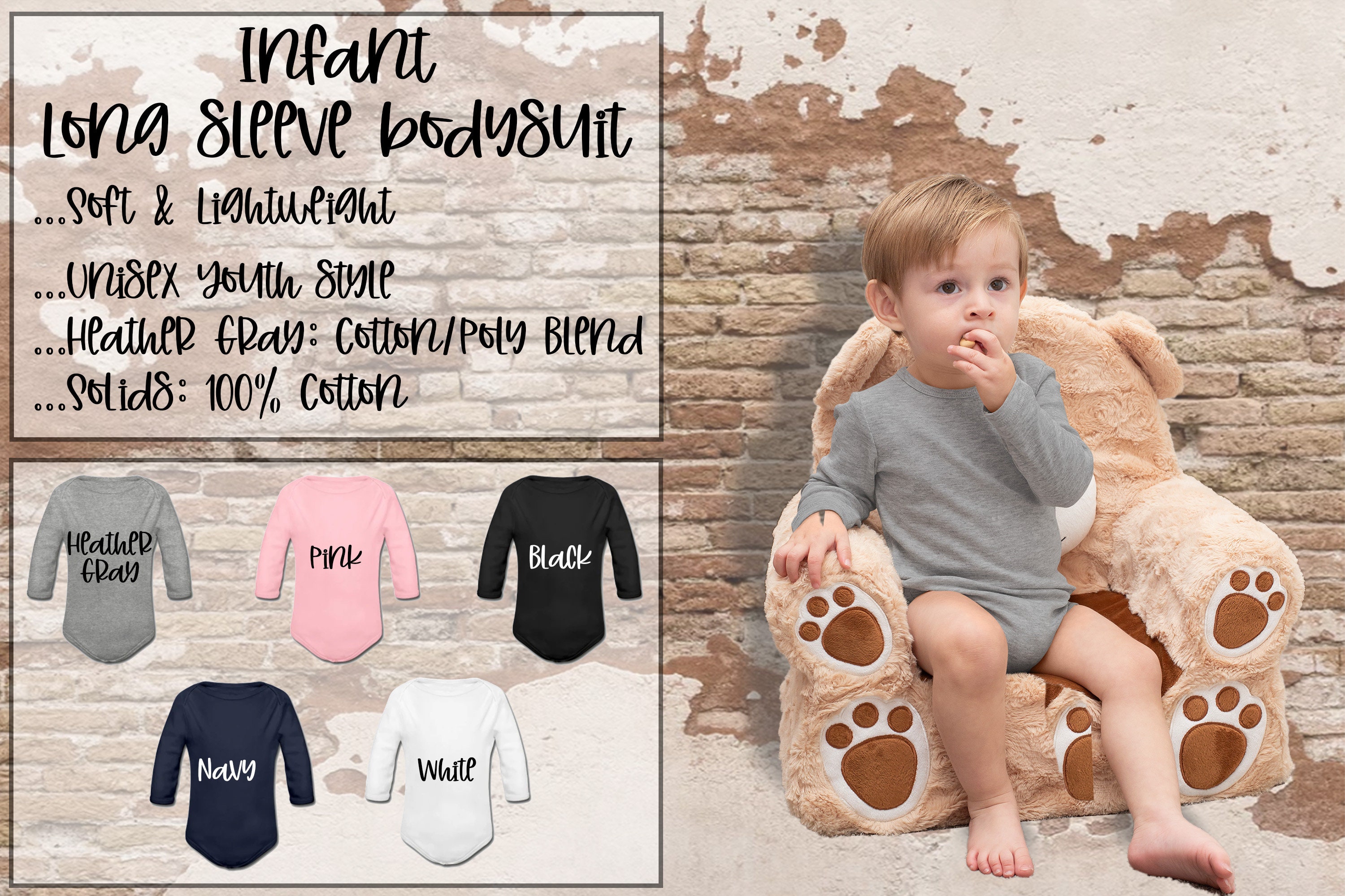 Pretty Eyes & Chubby Thighs Baby Bodysuit Chubby Baby Baby Etsy