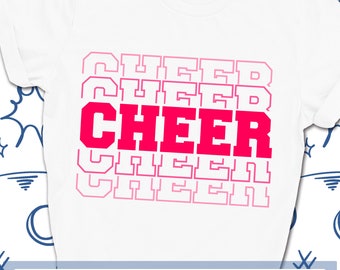 Cheer Life Shirt, Senior Cheer Shirt, Band Mom Shirt, Cheer Coach, Cheer Dad Shirt, School Spirit Shirts, Cheer Gifts, Volleyball Mom Shirt
